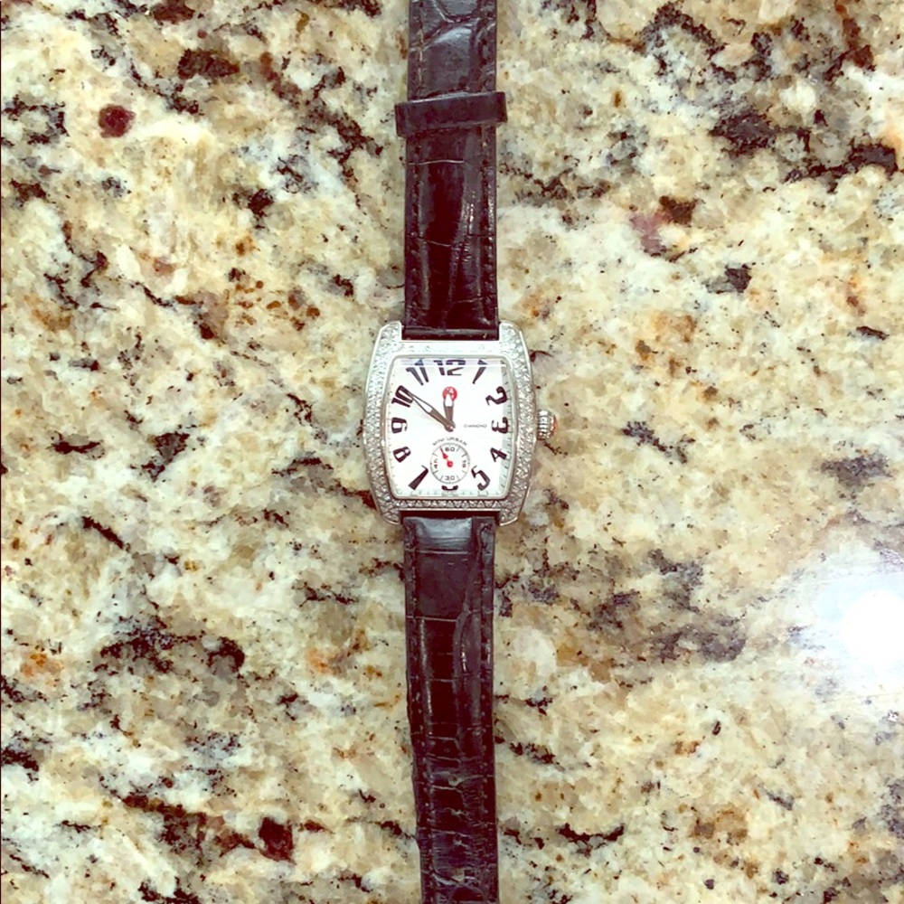 COPY - Diamond Michele Watch